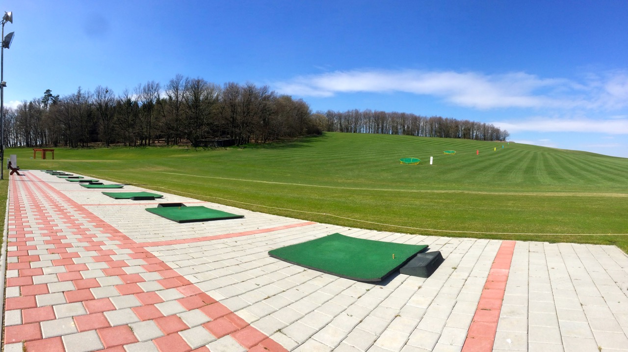 golfové odpaliště HEIPARK