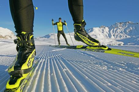 Běžecké stopy v HEIPARK Tošovice